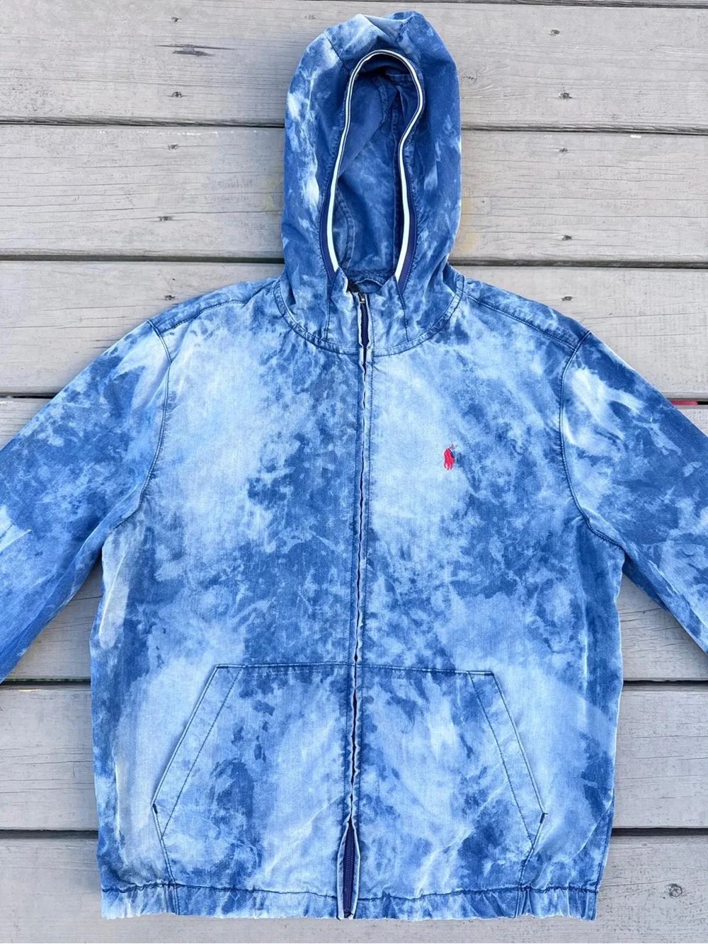 Ralph Lauren lightweight hooded